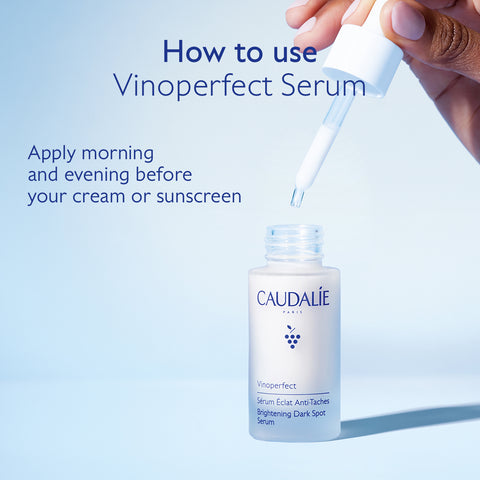 Caudalie Vinoperfect Dark Spot Brightening Serum & SPF50+ Cream Duo