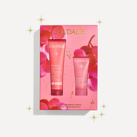 Caudalie VinoHydra Intensely Hydrating Moisturising Duo Giftset