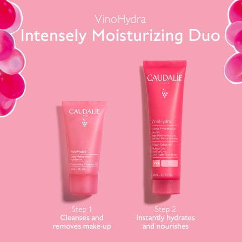 Caudalie VinoHydra Intensely Hydrating Moisturising Duo Giftset