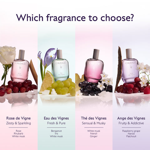 Caudalie Fresh Fragrance - The Des Vignes