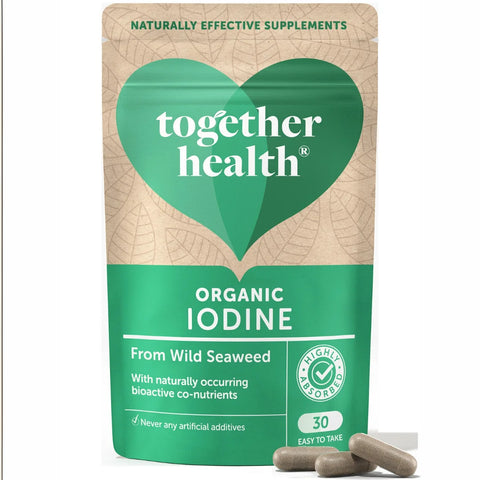 Together Health Organic Seaweed Iodine 30Caps