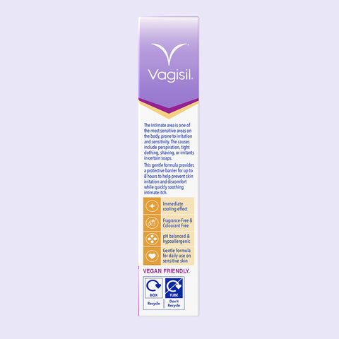 Vagisil Daily Soothe & Protect Cream with Prebiotic Oatmeal