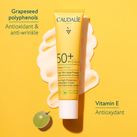 Caudalie Vinosun Very High Protection Lightweight Cream SPF50+ 40ml