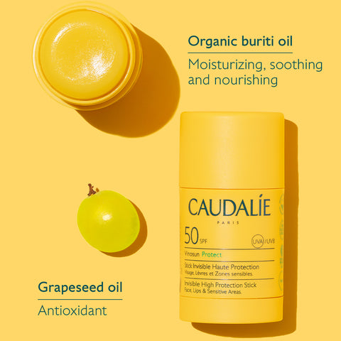 Caudalie Vinosun High Protection Stick SPF50 15g