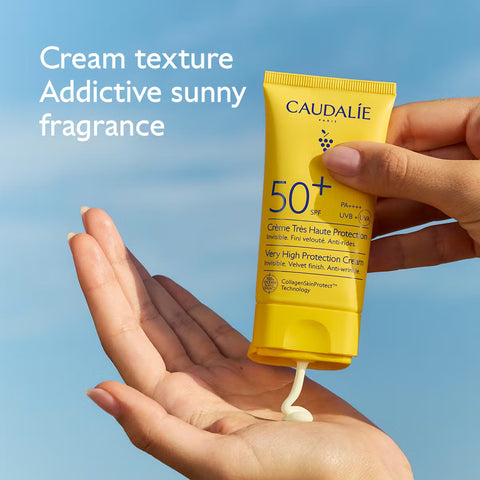 Caudalie Very High Protection Cream SPF50+