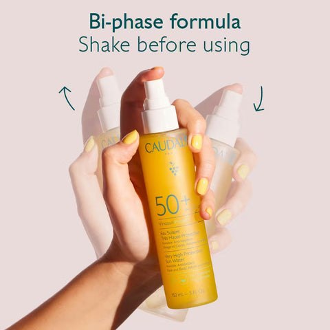 Caudalie Vinosun Protect Very High Protection Sun Water SPF50+