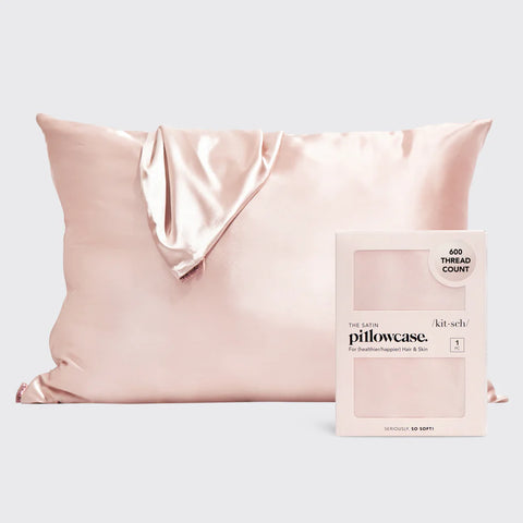 KITSCH SATIN PILLOWCASE