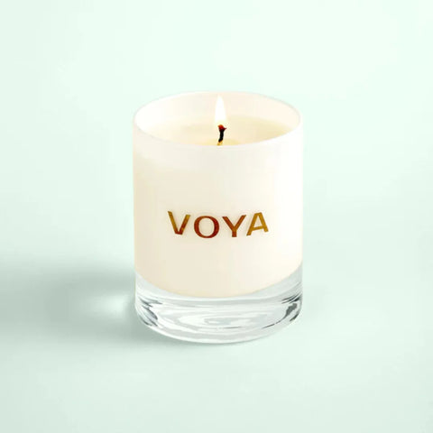 Voya Eucalyptus, Rosemary & Lime | Luxury Scented Candle