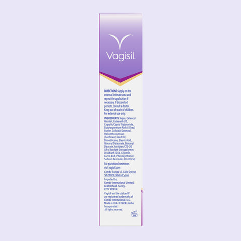 Vagisil Daily Soothe & Protect Cream with Prebiotic Oatmeal