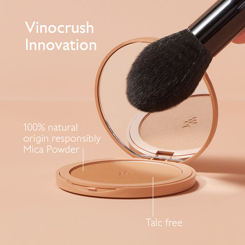 VINOCRUSH LONGLASTING BRONZE POWDER