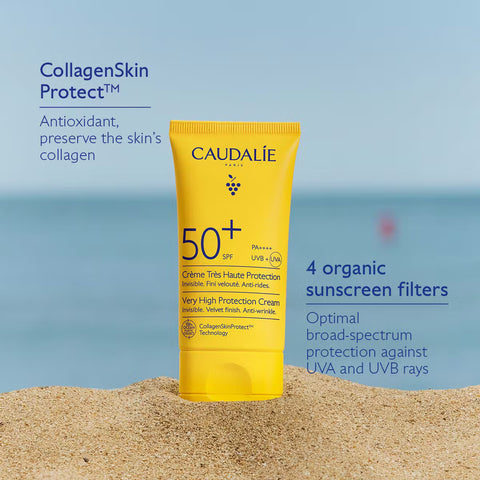 Caudalie Very High Protection Cream SPF50+