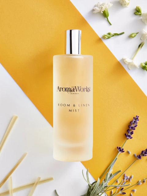 AromaWorks Serenity Room & Linen Mist 100ml