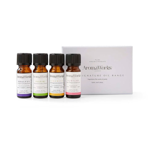 AromaWorks Signature Oil Range Set