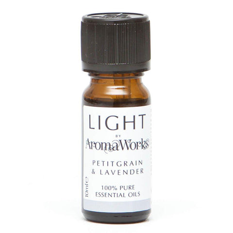 AromaWorks Light Petitgrain & Lavender Essential Oil 10ml