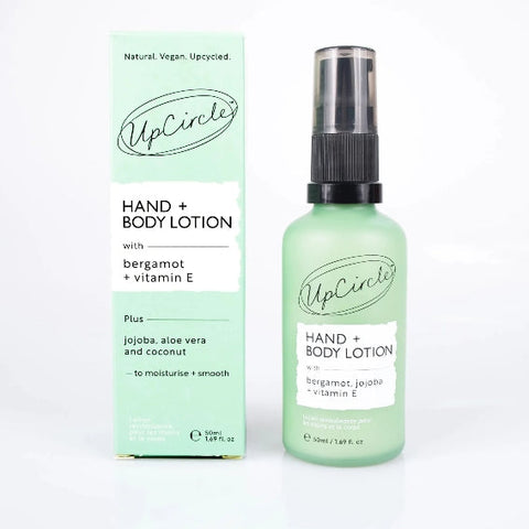 Upcircle Hand + Body Lotion With Bergamot Water