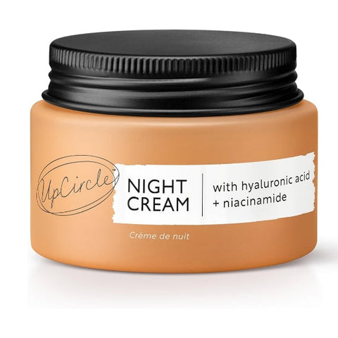 Upcircle Night Cream With Blueberry Extract