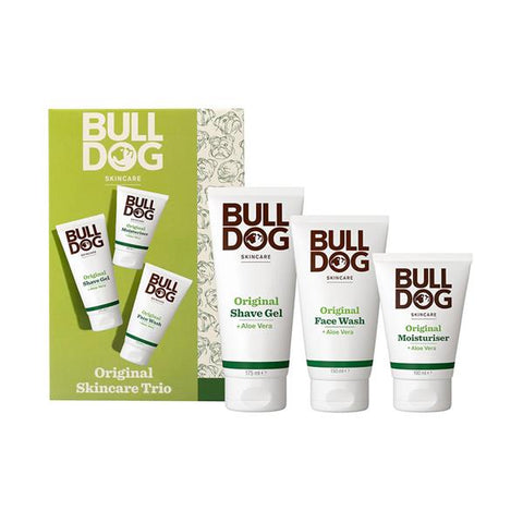 BULLDOG ORIGINAL SKINCARE TRIO SET