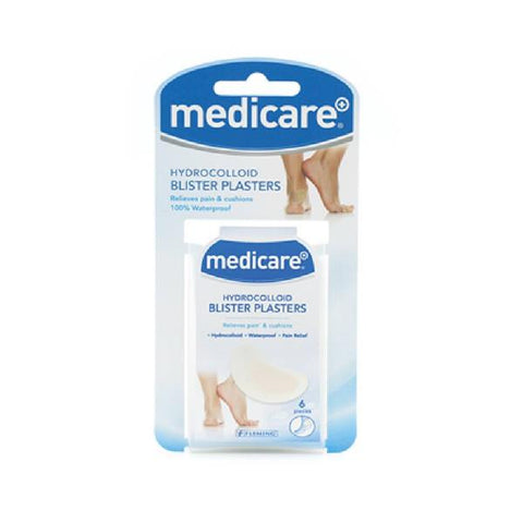 Medicare Hydrocolloid Blister Plasters