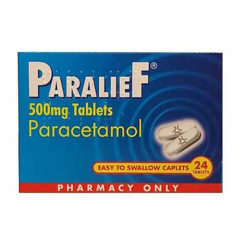 Paralief Paracetamol 500Mg Tablets - 24 Tablets