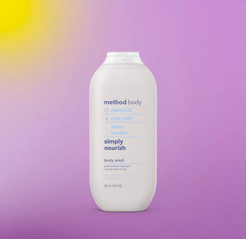 METHOD SIMPLY NOURISH BODYWASH