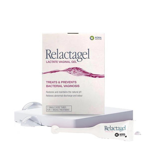 Kora Hc Relactagel Lactate Vaginal gel - 7 Pack