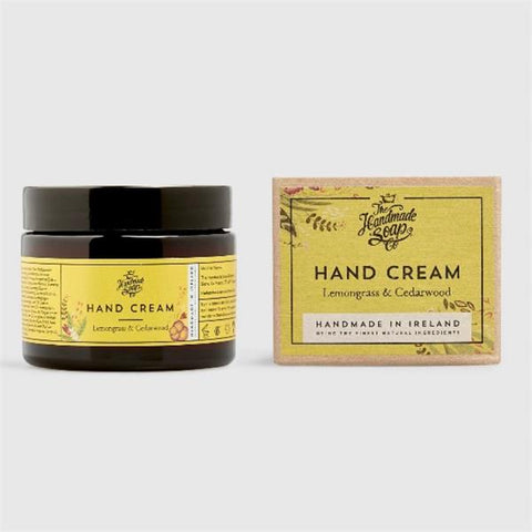 Handmade Soap Lemongrass/Cedar Hand Cream