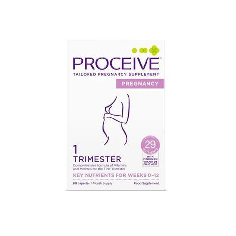 Proceive Pregnancy Trimester 1 - 60 Capsules