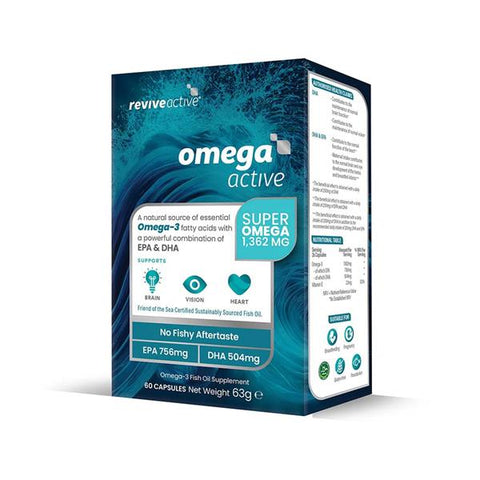 Revive Active Omega Active 60 Capsules