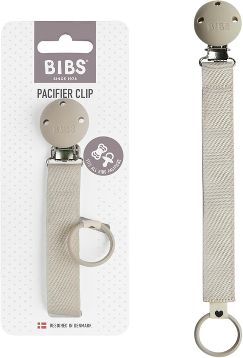 BIBS Ribbon Pacifier Clip