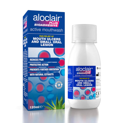 Aloclair Plus Mouthwash 120ml