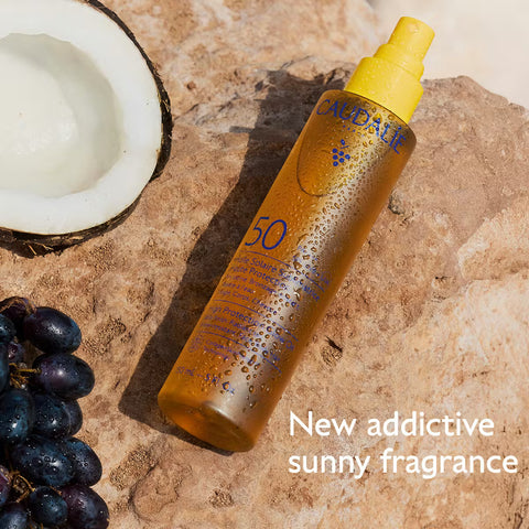 Caudalie High Protection Glow Oil SPF50