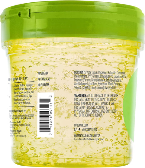 EcoStyle Olive Oil Styling Gel 473ml