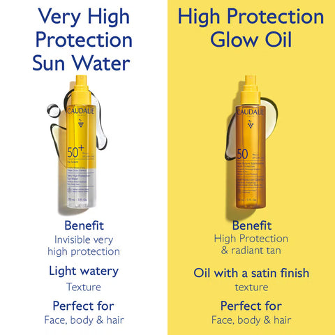 Caudalie High Protection Glow Oil SPF50