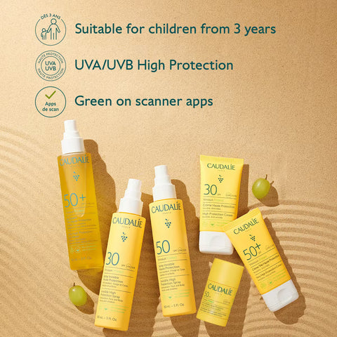 Caudalie Vinosun Protect Very High Protection Sun Water SPF50+