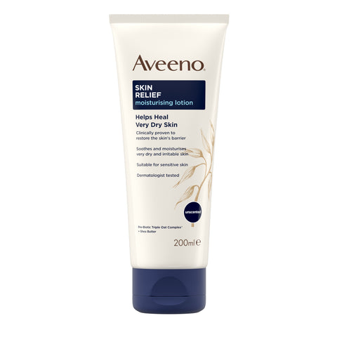 Aveeno Skin Relief Moisturising Lotion with Menthol 200ml