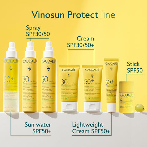 Caudalie Vinosun Protect Very High Protection Sun Water SPF50+