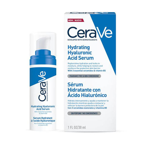 CeraVe Hydrating Hyaluronic Acid Serum