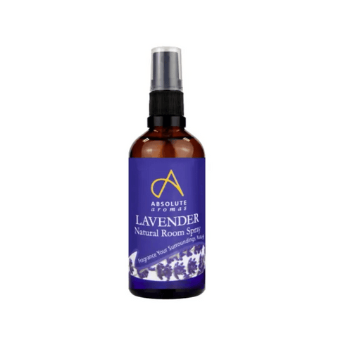 Absolute Aromas Natural Room Spray Lavender 30ml