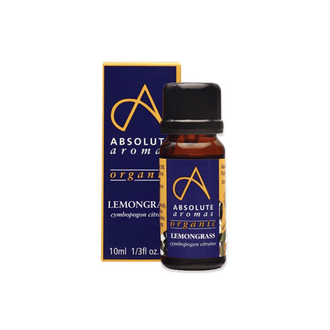 Absolute Aromas Organic Lemongrass 10ml