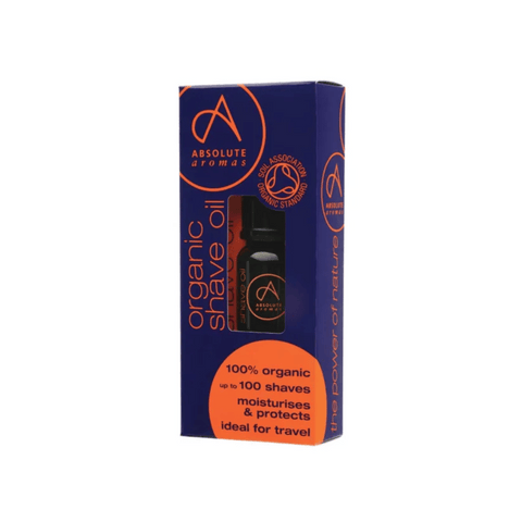 Absolute Aromas Organic Shave Oil 15ml