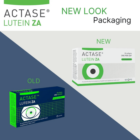 Actase Lutein ZA Food Supplement - 30 Softgel Capsules