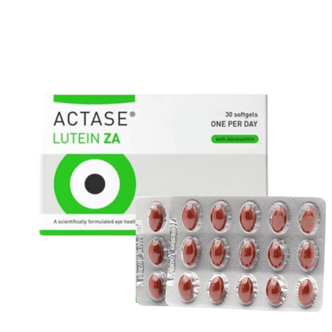 Actase Lutein ZA Food Supplement - 30 Softgel Capsules