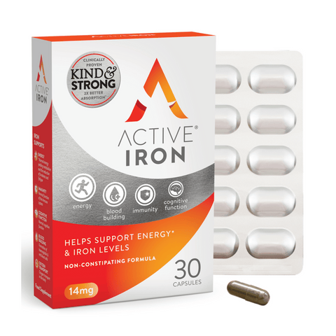 Active Iron Capsules 30