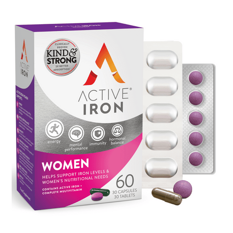 Active Iron For Women 60