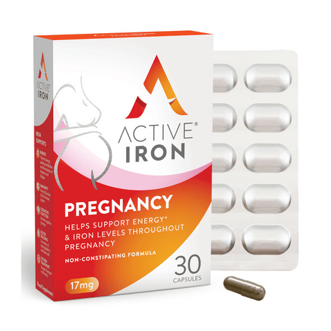 Active Iron Pregnancy 30