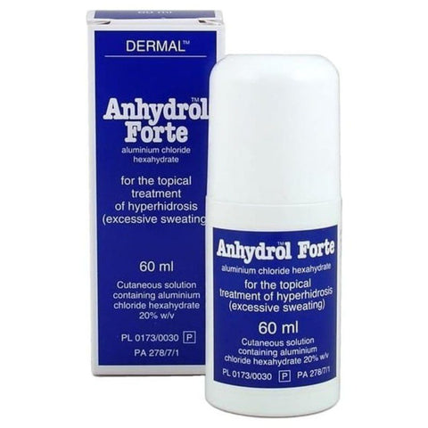 Anhydrol Forte 20% Cutaneous Solution 60ml