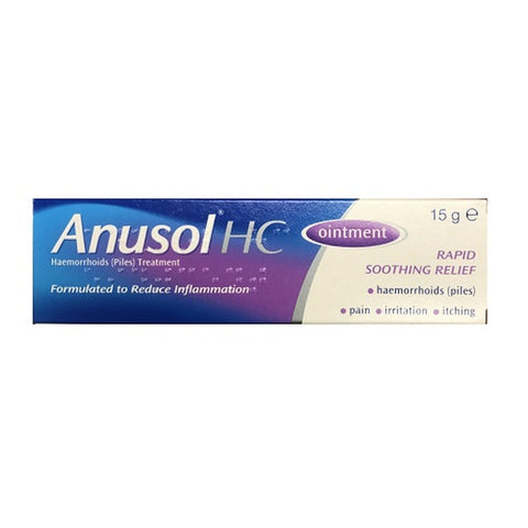 Anusol Hc Ointment 15g