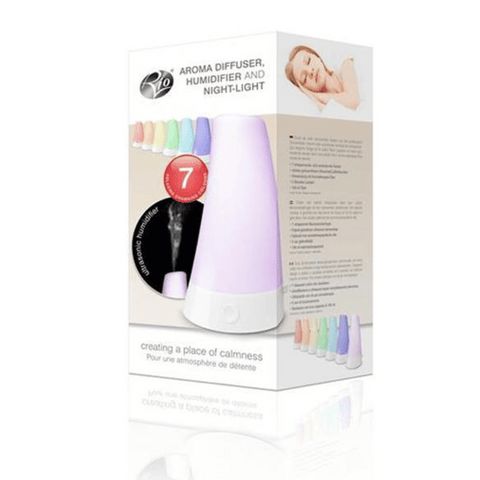 Aroma Diffuser Humidier + Night Light