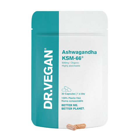 Dr. Vegan Ashwaganda Ksm-66 500Mg