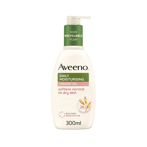 Aveeno Moisturising Creamy Oil - 300ml